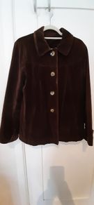 Boden brown velvet jacket