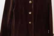 Boden brown velvet jacket