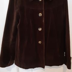 Boden brown velvet jacket
