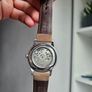 Gray Orient Bambino brown suade strap Image 3