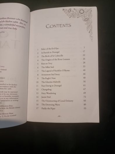 Donegal Folk Tales (Paperback)