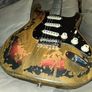 Jaxville Roadworn Strat style electric guitar Image 5