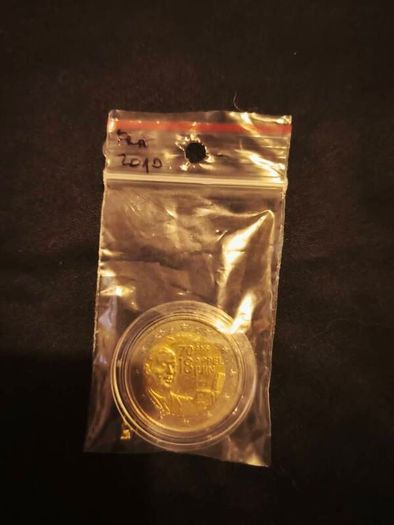 2 euro coin France 2010: Appeal