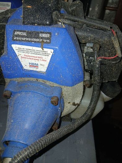 HBM machines leafblower and 2 multifunction strimm