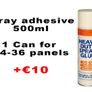 2x Acoustic Egg Panels 1000x500 Tiles Studio Sound Proofing Insulation Closed Cell Foam Image 3