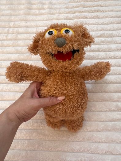 Sesame Street Sesamstraat Tommie Plush Rubo Toys 2005 Vintage Sesame Workshop approx. 28- 32 cm. Please see photos