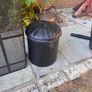 Fire guard, coal bucket, fireplace tools Image 3