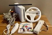 nintendo wii Mario kart bundle