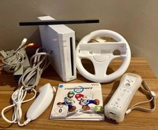 nintendo wii Mario kart bundle
