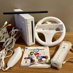 nintendo wii Mario kart bundle
