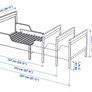 Ikea Sundvik Extendable Toddler Bed Image 2
