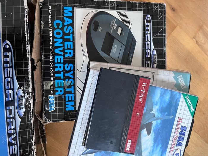 ULTIMATE Sega Mega Drive & Master System Collectors Lot BOXED Console 12+ Games TESTED