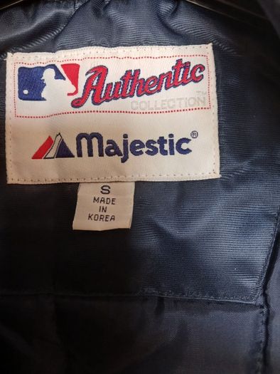 Yankees Majestic Bomber Jacket Size S, as new