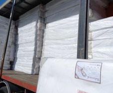 double 4ft6 memory foam mattress