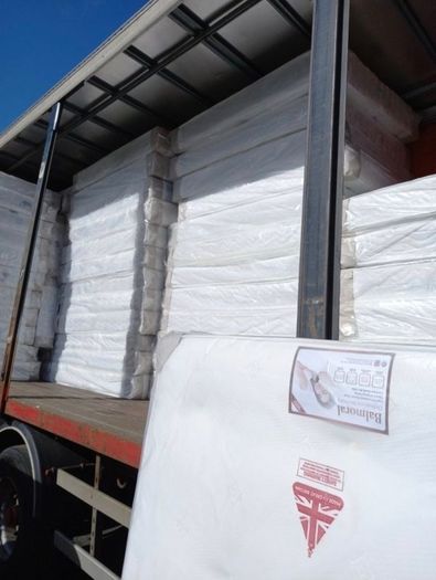 double 4ft6 memory foam mattress