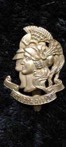 british ww1, ww2. cap badges see full ad.