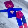 Preloved Superman Costume Image 2