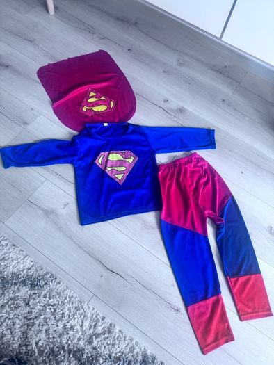 Preloved Superman Costume