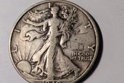USA Walking Liberty half Dollar