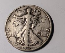 USA Walking Liberty half Dollar