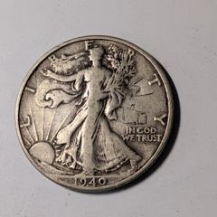 USA Walking Liberty half Dollar