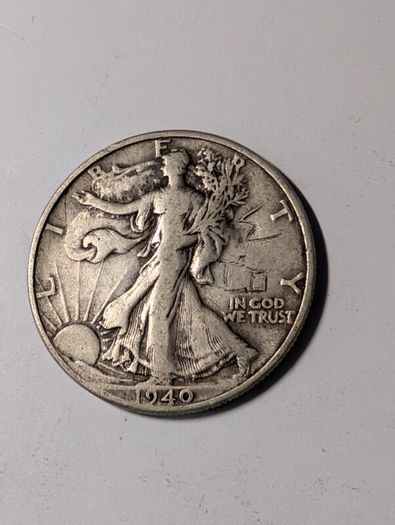 USA Walking Liberty half Dollar