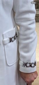 winter white coat