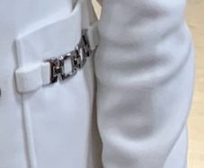 winter white coat