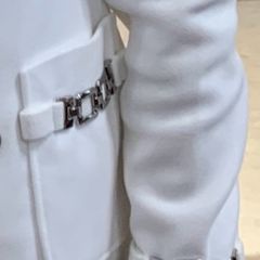 winter white coat