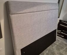 King Size Bed & Headboard