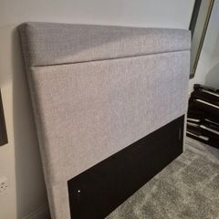 King Size Bed & Headboard