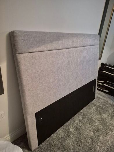 King Size Bed & Headboard