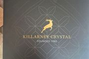 killarney Crystal Whiskey set