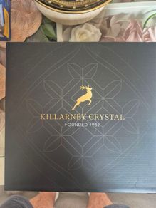 killarney Crystal Whiskey set