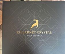 killarney Crystal Whiskey set