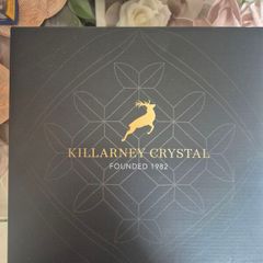 killarney Crystal Whiskey set