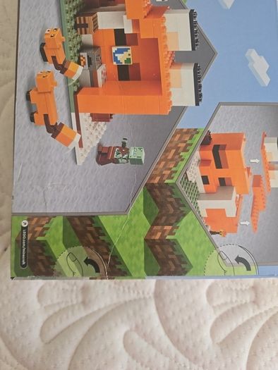 lego minecraft the fox lodge