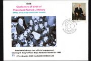 2023 Ireland Centenary of the Birth of President Patrick J Hillary Commemorative Stamps PaddyAchill First Day Cover (FDC)
