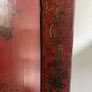 Red Lacquered Chinese Wedding Cabinet / Wardrobe Image 4
