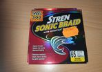 NEW - His-Vis Yellow Stren Sonic Braid 0,33mm, 300yd=274m, 65LB = 29,5kg - Bait Trace Paternoster Lures Cod Pollock Ling Conger Bass Mackerel Pike Perch Trout Salmon