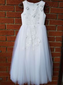 First Holy Communion dress + accesories
