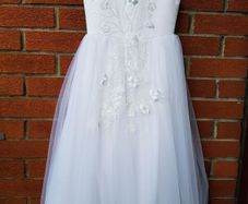 First Holy Communion dress + accesories