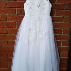 First Holy Communion dress + accesories