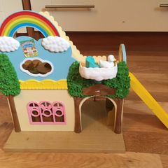 Sylvanian Nursery with Bus