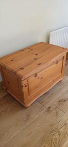 pine chest