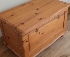 pine chest