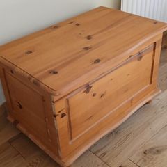 pine chest