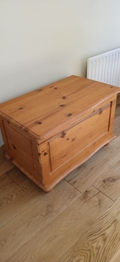 pine chest