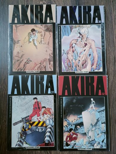 Marvel Epic Comics Akira Full Set Issues 1-38 comic lot