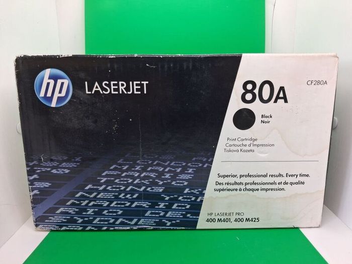 Postage - HP 80a Toner Cartridge New for Sale
